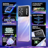 POCO M6 5G 4GB / 64GB Orion Blue