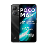 POCO M6 5G 4GB / 64GB Galactic Black