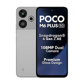 POCO M6 Plus 5G 6GB / 128GB Ice Silver