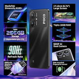 POCO M6 5G 4GB / 64GB Galactic Black