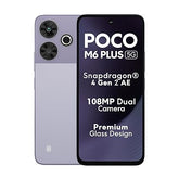 POCO M6 Plus 5G 6GB / 128GB Misty Lavender