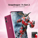 MOTO EDGE 50 FUSION 12GB/256GB-HOT PINK