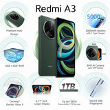 Redmi A3x 3GB RAM 64GB ROM Olive Green