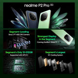 Realme P2 PRO 5G 256GB 12GB Parrot Green