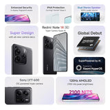Redmi Note 14 5G 8GB RAM 256GB ROM Titan Black