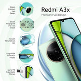 Redmi A3x 3GB RAM 64GB ROM Ocean Green
