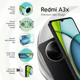 Redmi A3x 3GB RAM 64GB ROM Midnight Black