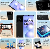 POCO M4 5G (6GB+128GB) POWER BLACK