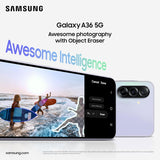 A366EZKK-A36 5G (8/256GB)-AWESOME BLACK