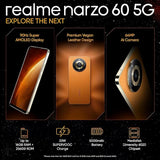 Narzo 60 PRO 5G RMX 3771 (MARS ORANGE, 8GB/128GB)