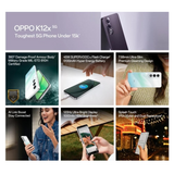 OPPO K12X 5G (8+256GB) Midnight Violet