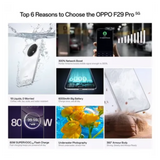 OPPO F29 PRO 5G (12+256GB) Granite Black