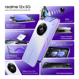 Realme 12X 5G TWILIGHT PURPLE 128GB 8GB
