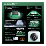 Realme 13 PLUS 5G SPEED GREEN 128GB 8GB