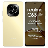 Realme C63 5G Starry Gold 128GB 4GB