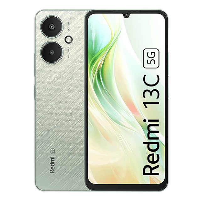 Redmi 13C 5G 6GB RAM 128GB  ROM Startrail Green