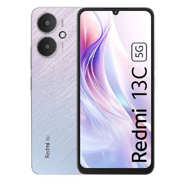 Redmi 13C 5G 6GB RAM 128GB  ROM Startrail Silver