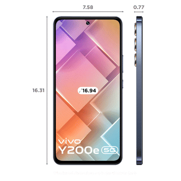 Y200e 5G (8GB+128GB)_Black Diamond