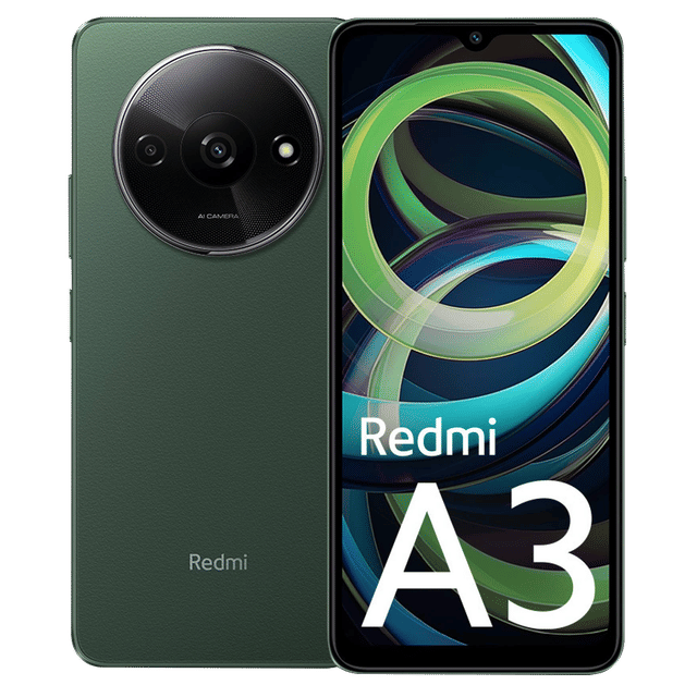 Redmi A3x 3GB RAM 64GB ROM Olive Green