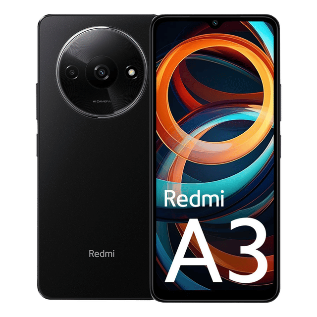 Redmi A3x 3GB RAM 64GB ROM Midnight Black