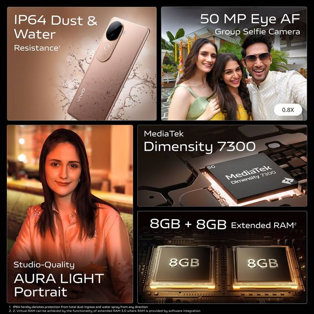 V40e (8GB+128GB)_Royal Bronze