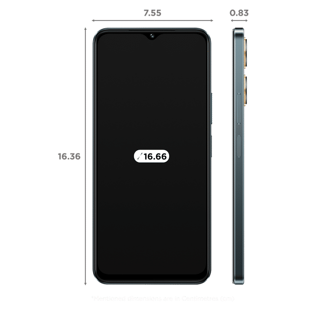 Y18t(4GB+128GB) Space Black
