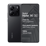 Redmi Note 14 5G 8GB RAM 128GB ROM Titan Black