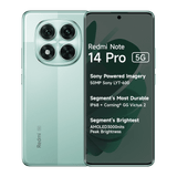 Redmi Note 14 Pro 5G 8GB RAM 256GB ROM Ivy Green