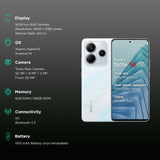 Redmi Note 14 5G 8GB RAM 128GB ROM Mystique White