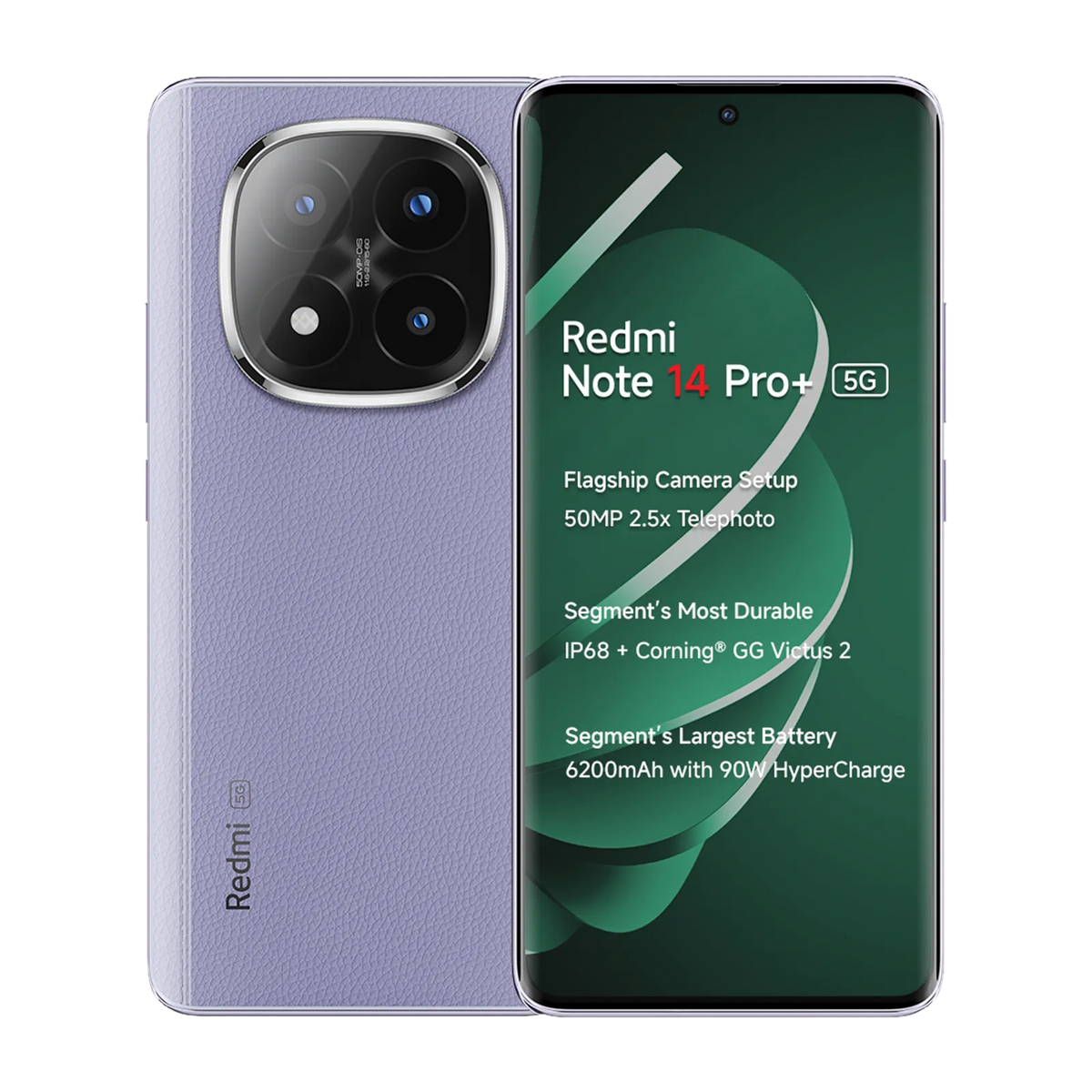 Redmi Note 14 Pro+ 5G 8GB RAM 128GB ROM Phantom Purple