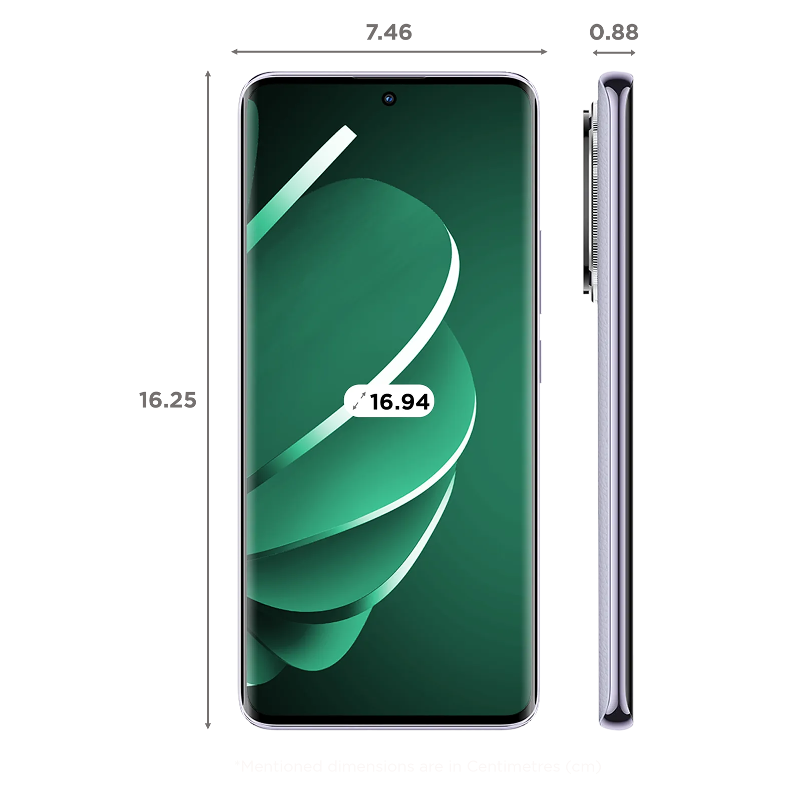 Redmi Note 14 Pro+ 5G 8GB RAM 128GB ROM Phantom Purple