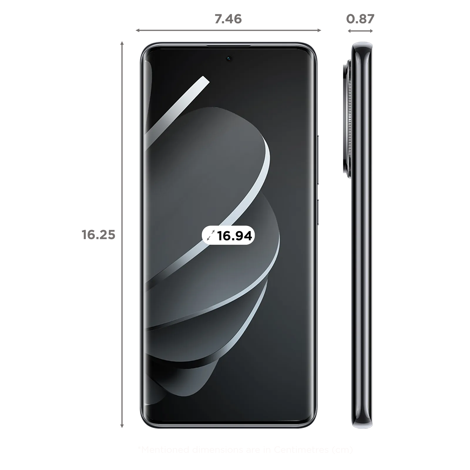 Redmi Note 14 Pro+ 5G 8GB RAM 256GB ROM Titan Black