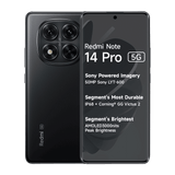 Redmi Note 14 Pro 5G 8GB RAM 256GB ROM Titan Black