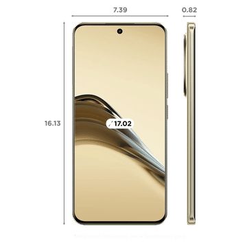 Realme 14 Pro Lite 5G 8GB 256GB  Glass Gold