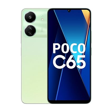 POCO C65 4GB / 128GB - Pastel Green