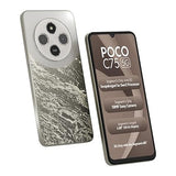 POCO C75 4GB / 64GB (Silver Stardust)