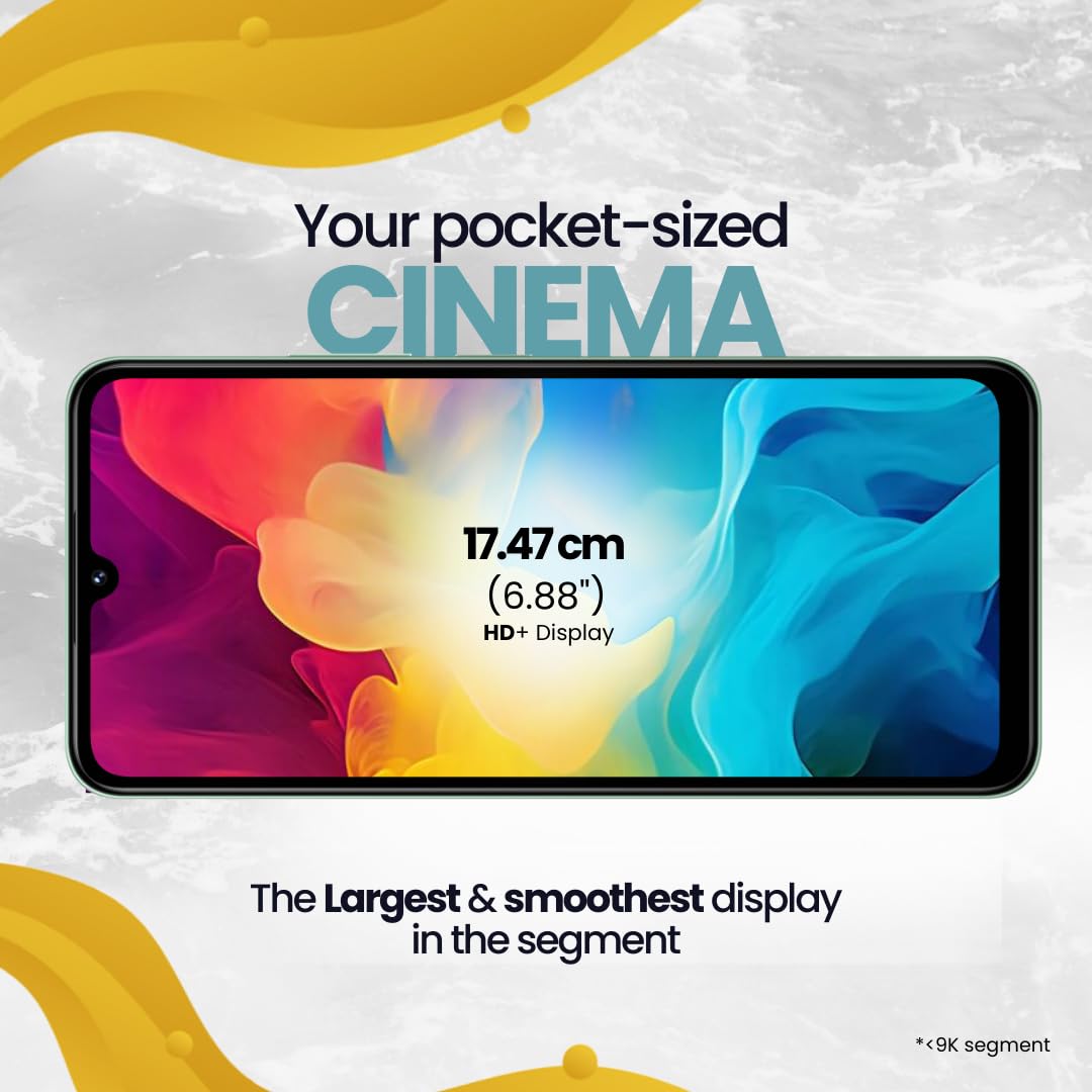 POCO C75 4GB / 64GB (Silver Stardust)