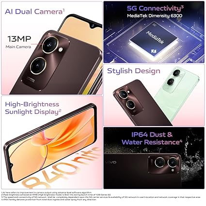 Y28s 5G (6GB+128GB)_Vintage Red