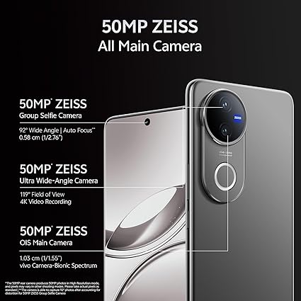 V50 (8GB+128GB)_Titanium Grey