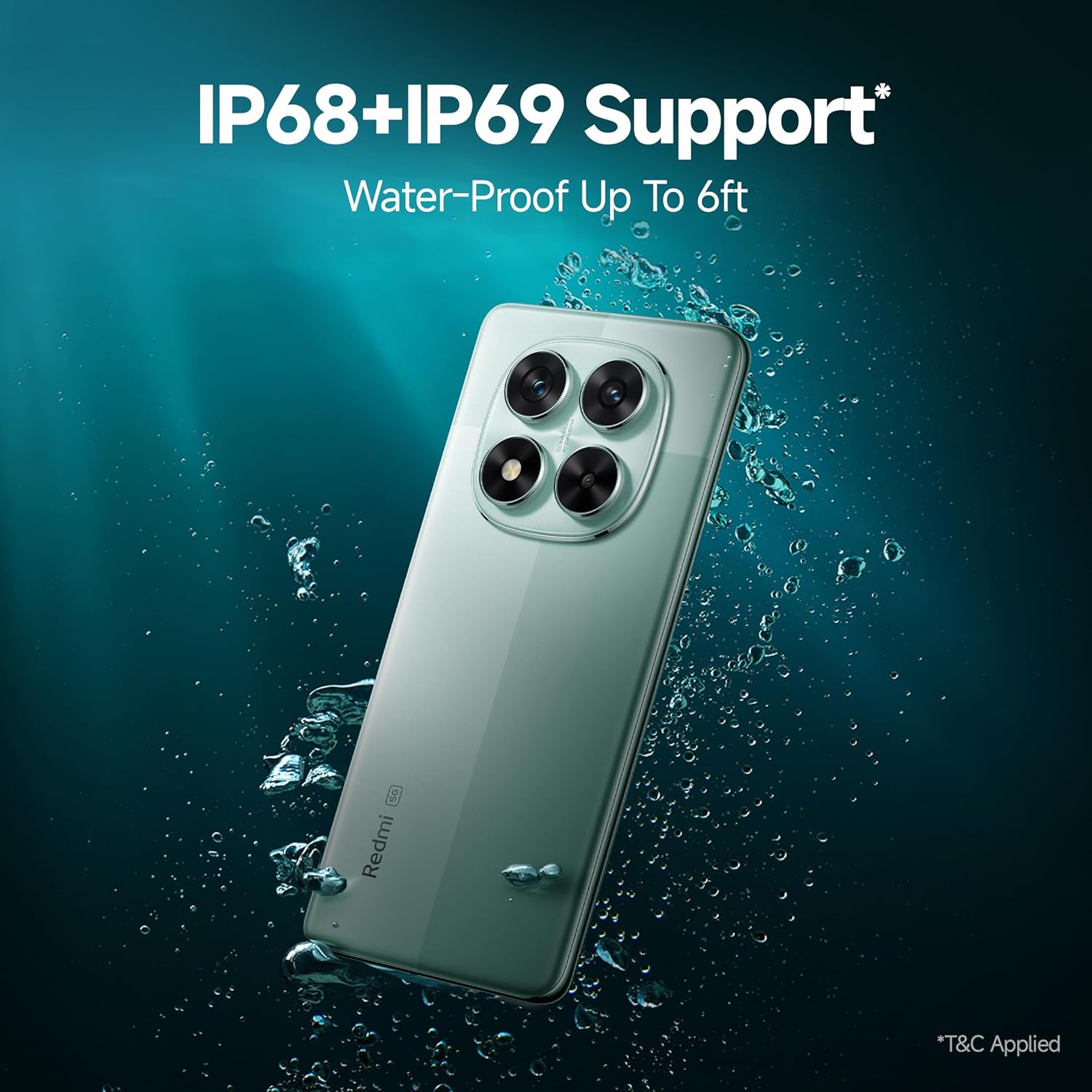 Redmi Note 14 Pro 5G 8GB RAM 256GB ROM Ivy Green