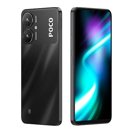 POCO M6 5G 6GB / 128GB Galactic Black