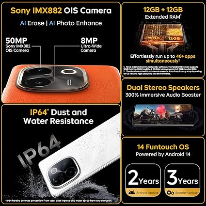 iQOO Z9s Pro 5G(8+128G)_Flamboyant Orange