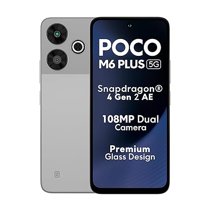 POCO M6 Plus 5G 8GB / 128GB Ice Silver