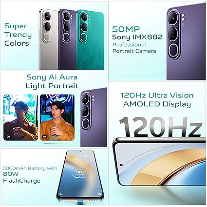 Y300 5G(8GB+128GB)_Phantom Purple