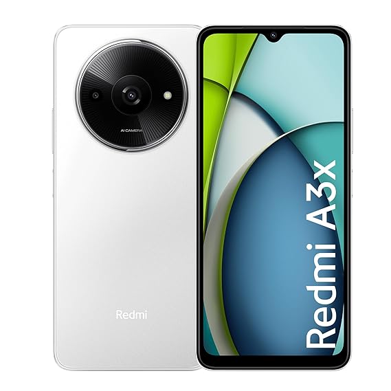 Redmi A3x 3GB RAM 64GB ROM Starry White