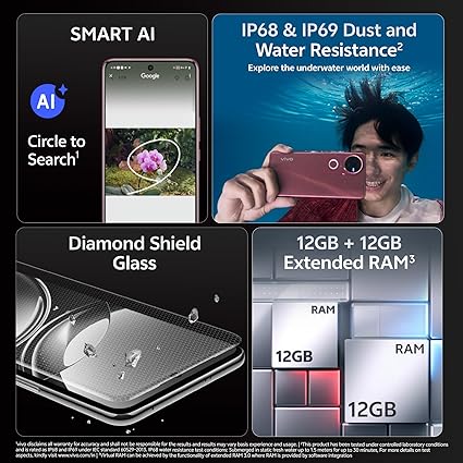 V50 (8GB+128GB)_Titanium Grey