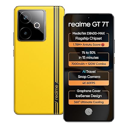Realme GT RMX 2202 Racing Yellow (12GB / 256GB)