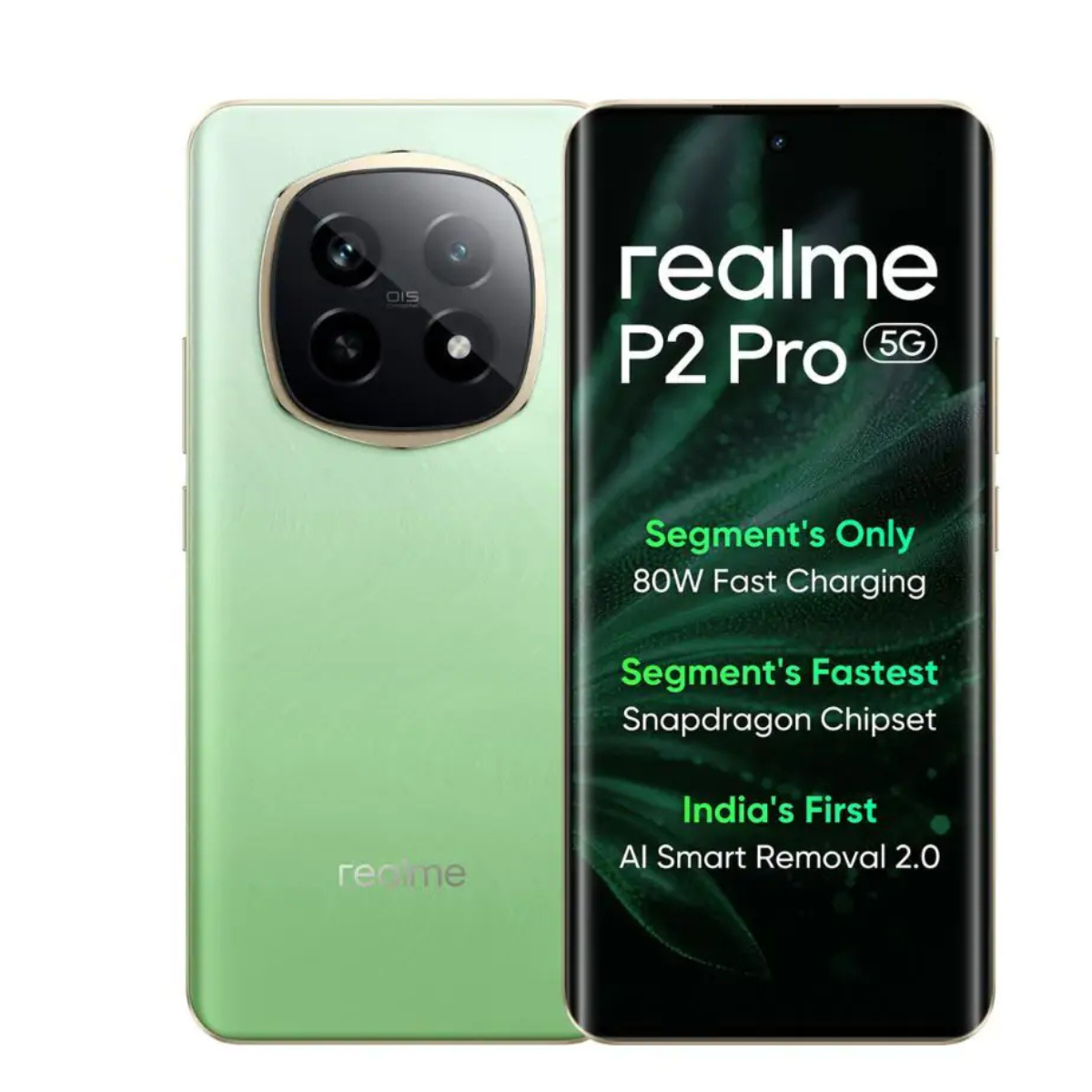 Realme P2 PRO 5G 256GB 12GB Parrot Green
