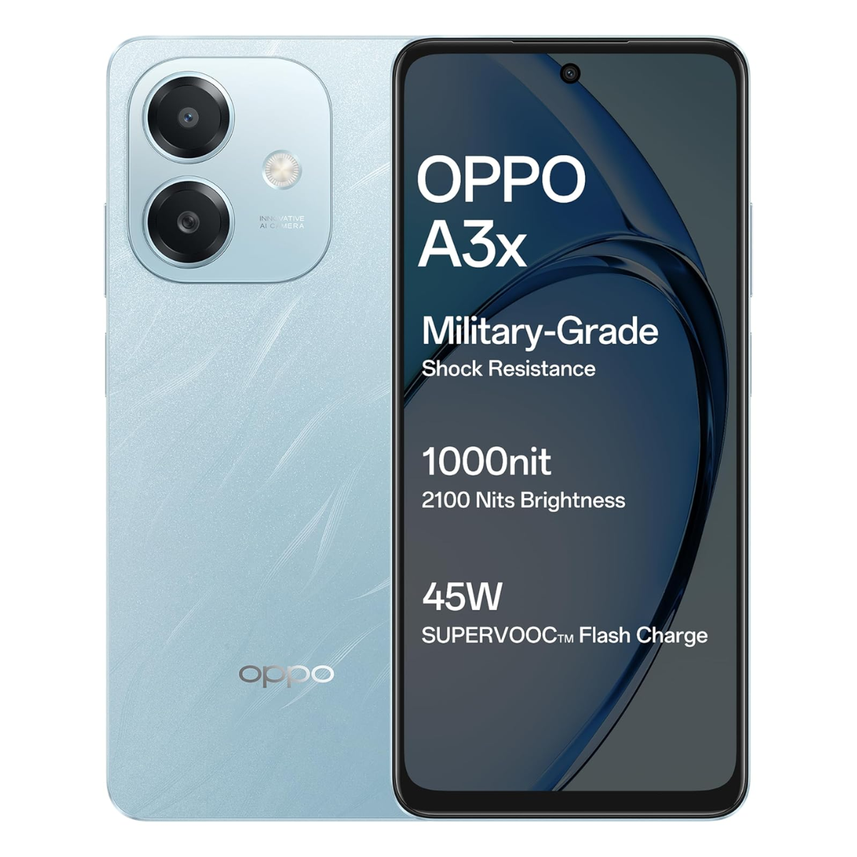 OPPO A3X (4+128GB)  Ocean Blue