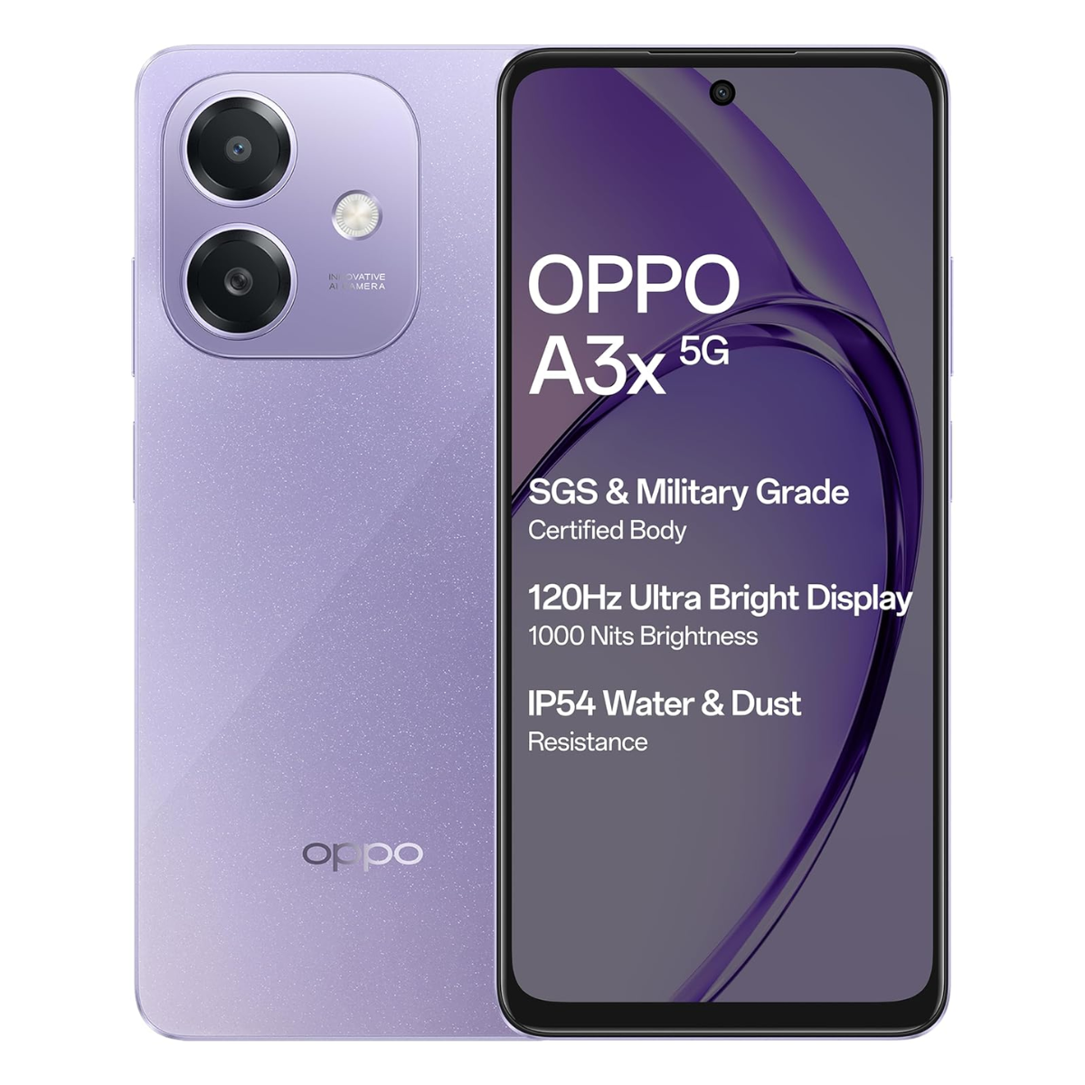 OPPO A3X (4+64GB) Starry Purple